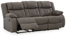 First Base Reclining Sofa - AJ's Home Furniture (Macon, GA)