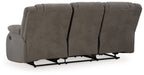 First Base Reclining Sofa - AJ's Home Furniture (Macon, GA)