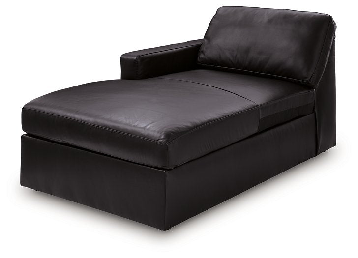 Modmax II Double Chaise Sectional with Audio Consoles - AJ's Home Furniture (Macon, GA)