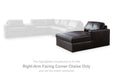 Modmax II Double Chaise Sectional with Audio Consoles - AJ's Home Furniture (Macon, GA)