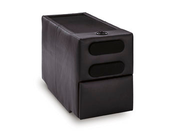 Modmax II Sectional Loveseat with Audio Console - AJ's Home Furniture (Macon, GA)