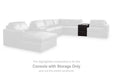 Modmax II Sectional Sofa with Storage Console - AJ's Home Furniture (Macon, GA)