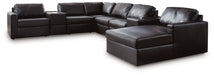 Modmax II Sectional with Chaise and Storage Consoles - AJ's Home Furniture (Macon, GA)