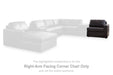 Modmax II Sectional with Chaise and Audio Consoles - AJ's Home Furniture (Macon, GA)