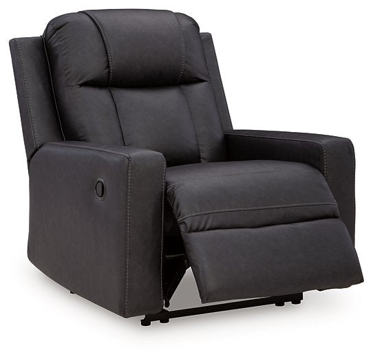 Mackmenville Recliner - AJ's Home Furniture (Macon, GA)