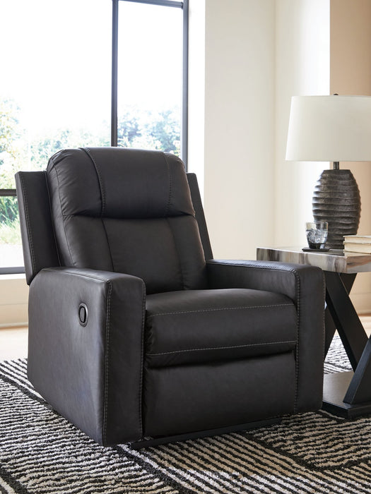 Mackmenville Recliner - AJ's Home Furniture (Macon, GA)