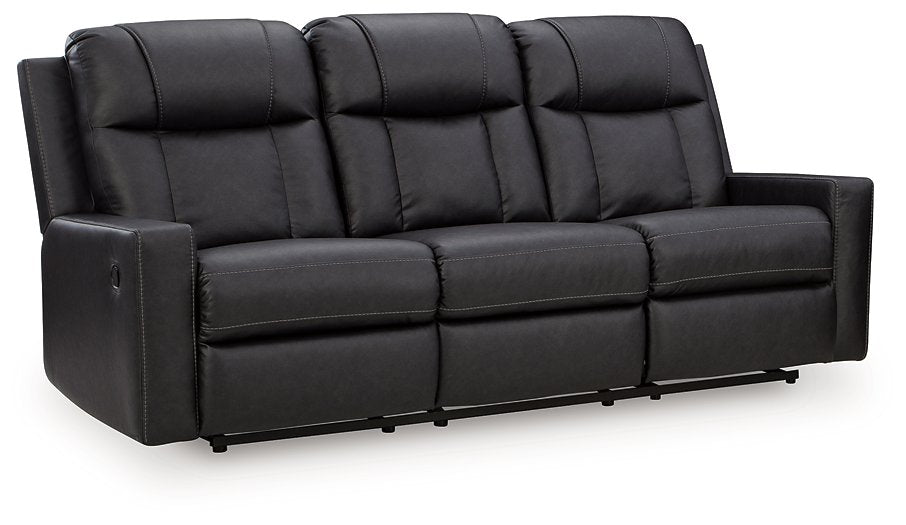 Mackmenville Reclining Sofa - AJ's Home Furniture (Macon, GA)