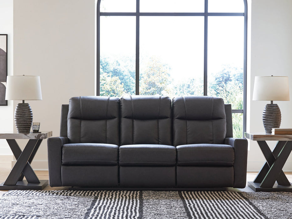 Mackmenville Reclining Sofa - AJ's Home Furniture (Macon, GA)