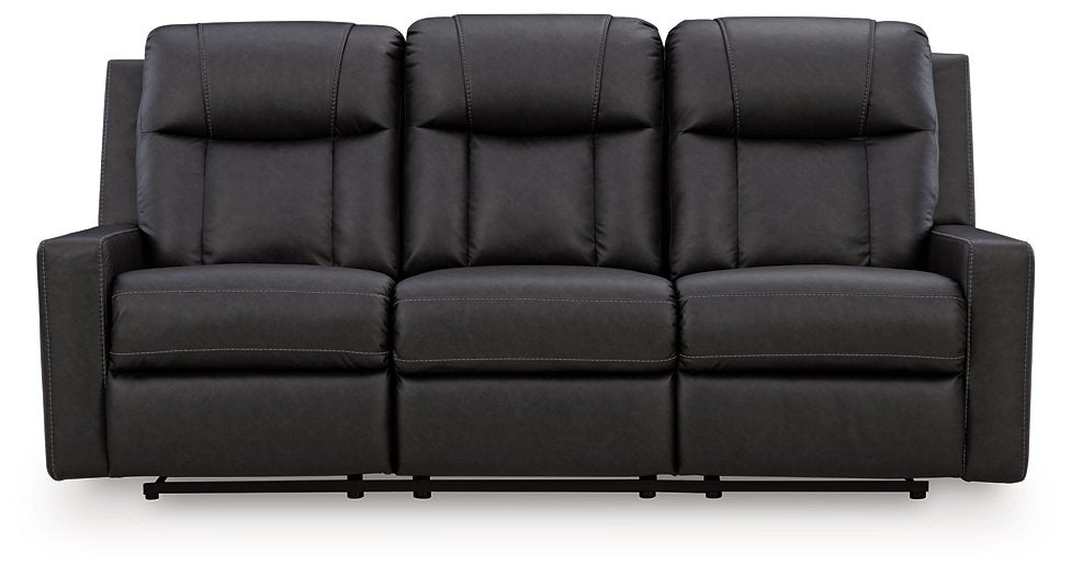 Mackmenville Reclining Sofa - AJ's Home Furniture (Macon, GA)