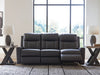 Mackmenville Reclining Sofa - AJ's Home Furniture (Macon, GA)
