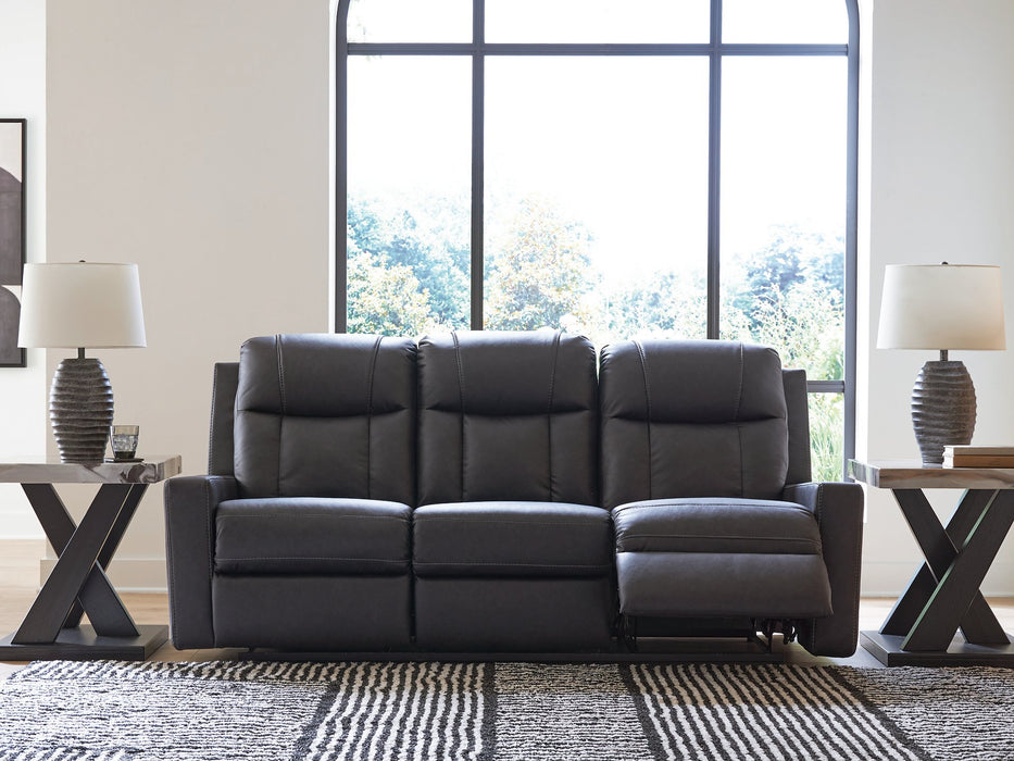 Mackmenville Reclining Sofa - AJ's Home Furniture (Macon, GA)