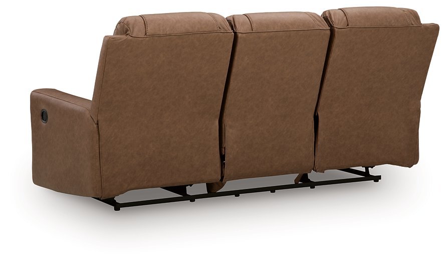Mackmenville Reclining Sofa - AJ's Home Furniture (Macon, GA)