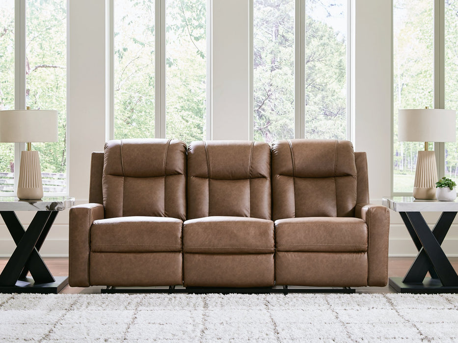 Mackmenville Reclining Sofa - AJ's Home Furniture (Macon, GA)