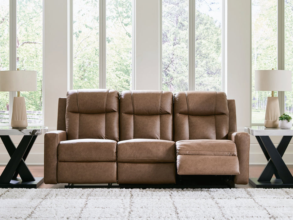 Mackmenville Reclining Sofa - AJ's Home Furniture (Macon, GA)