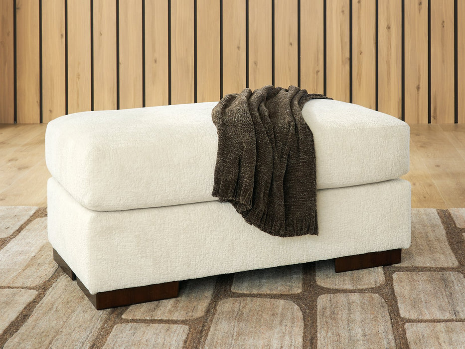 Jayne Park Ottoman - AJ's Home Furniture (Macon, GA)