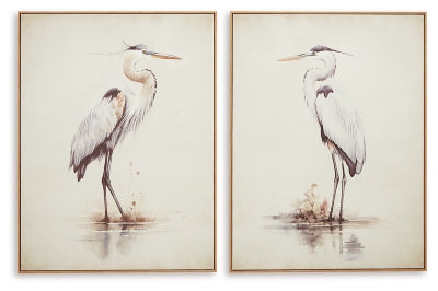 Aubinell Wall Art (Set of 2) - AJ's Home Furniture (Macon, GA)