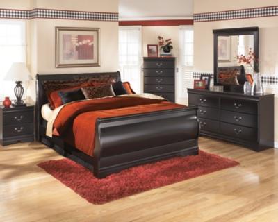 Huey Vineyard Bed - AJ's Home Furniture (Macon, GA)
