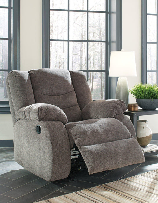 Tulen Recliner - AJ's Home Furniture (Macon, GA)