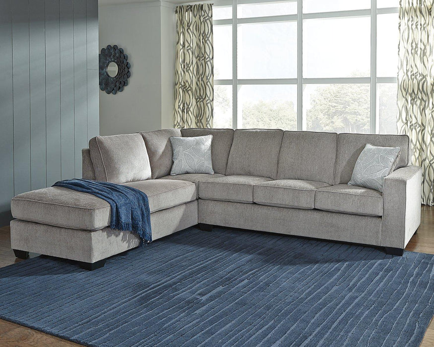 Altari Sectional with Chaise - AJ's Home Furniture (Macon, GA)