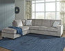 Altari Sectional with Chaise - AJ's Home Furniture (Macon, GA)