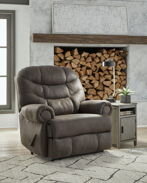 Camera Time Recliner - AJ's Home Furniture (Macon, GA)