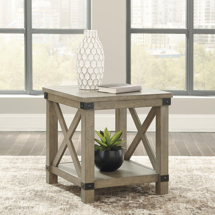 Aldwin End Table Set - AJ's Home Furniture (Macon, GA)