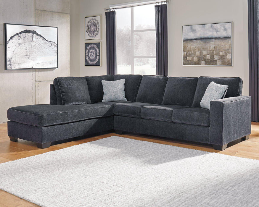 Altari Sectional with Chaise - AJ's Home Furniture (Macon, GA)