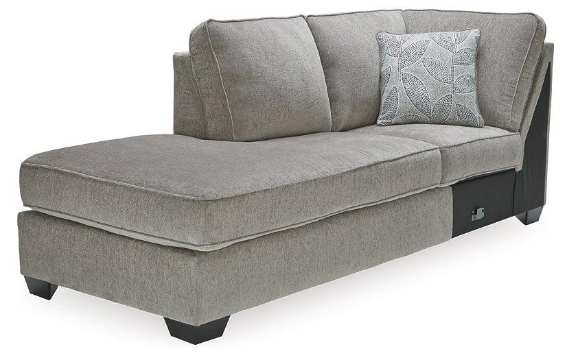 Altari Sectional with Chaise - AJ's Home Furniture (Macon, GA)