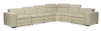 Texline Power Reclining Sectional