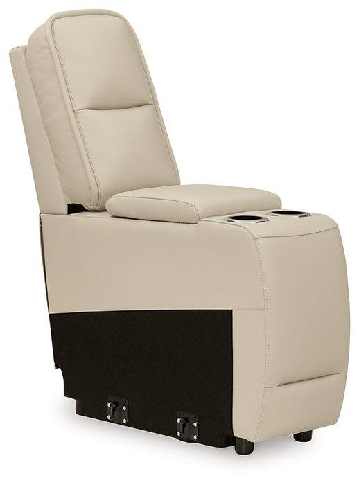 Double Deal Reclining Sectional with Console - AJ's Home Furniture (Macon, GA)