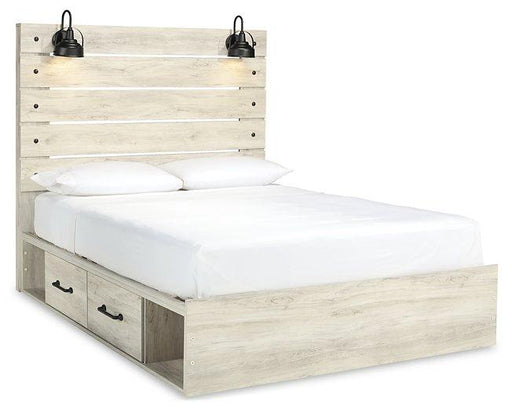 Cambeck Bed with 2 Storage Drawers - AJ's Home Furniture (Macon, GA)