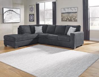 Altari Sleeper Sectional with Chaise - AJ's Home Furniture (Macon, GA)