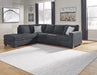 Altari Sectional with Chaise - AJ's Home Furniture (Macon, GA)