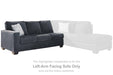 Altari Sectional with Chaise - AJ's Home Furniture (Macon, GA)