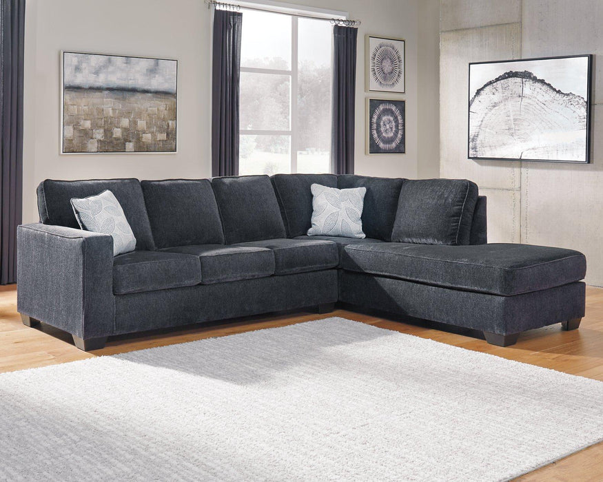 Altari Sectional with Chaise - AJ's Home Furniture (Macon, GA)