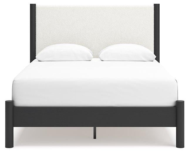 Cadmori Upholstered Bed - AJ's Home Furniture (Macon, GA)