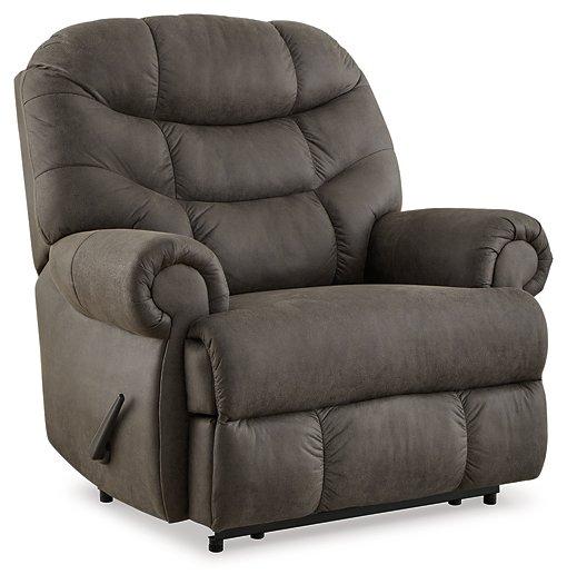 Camera Time Recliner - AJ's Home Furniture (Macon, GA)