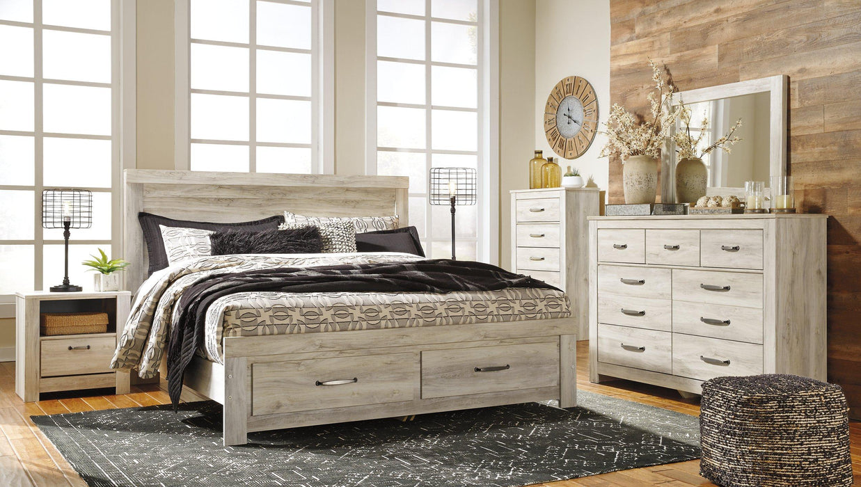 Bellaby Bed with 2 Storage Drawers - AJ's Home Furniture (Macon, GA)