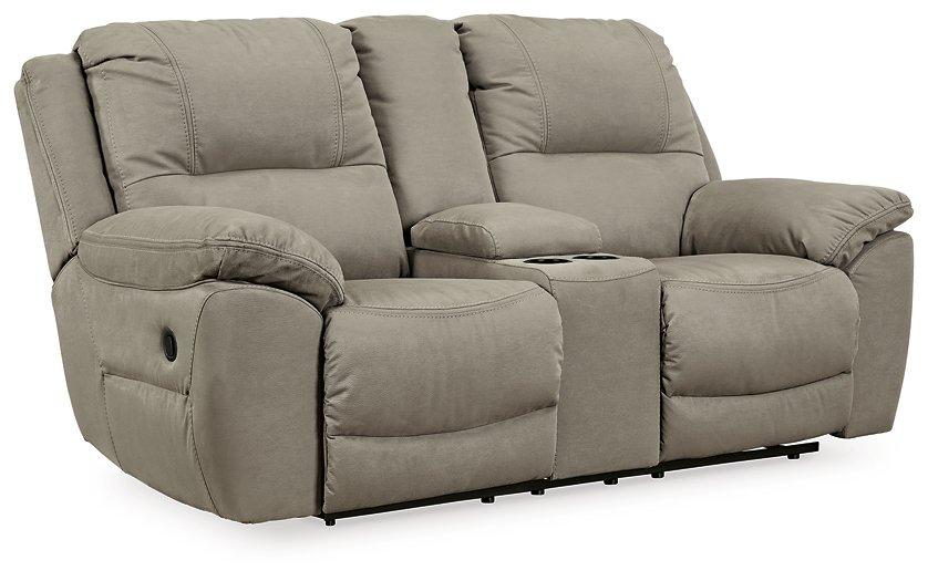 Next-Gen Gaucho Reclining Loveseat with Console - AJ's Home Furniture (Macon, GA)