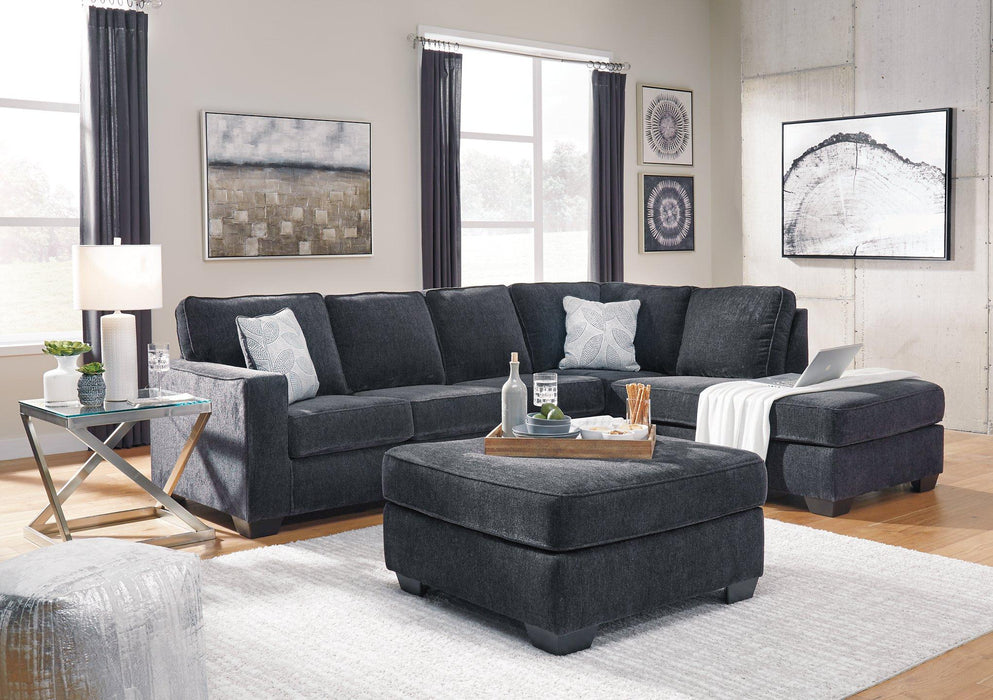 Altari Sectional with Chaise - AJ's Home Furniture (Macon, GA)