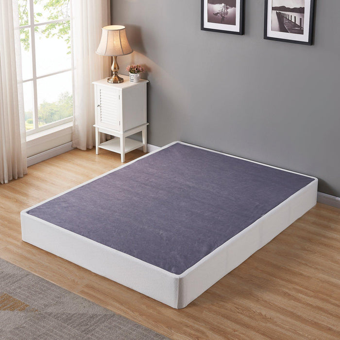 8 Inch Chime Innerspring Mattress Set - AJ's Home Furniture (Macon, GA)
