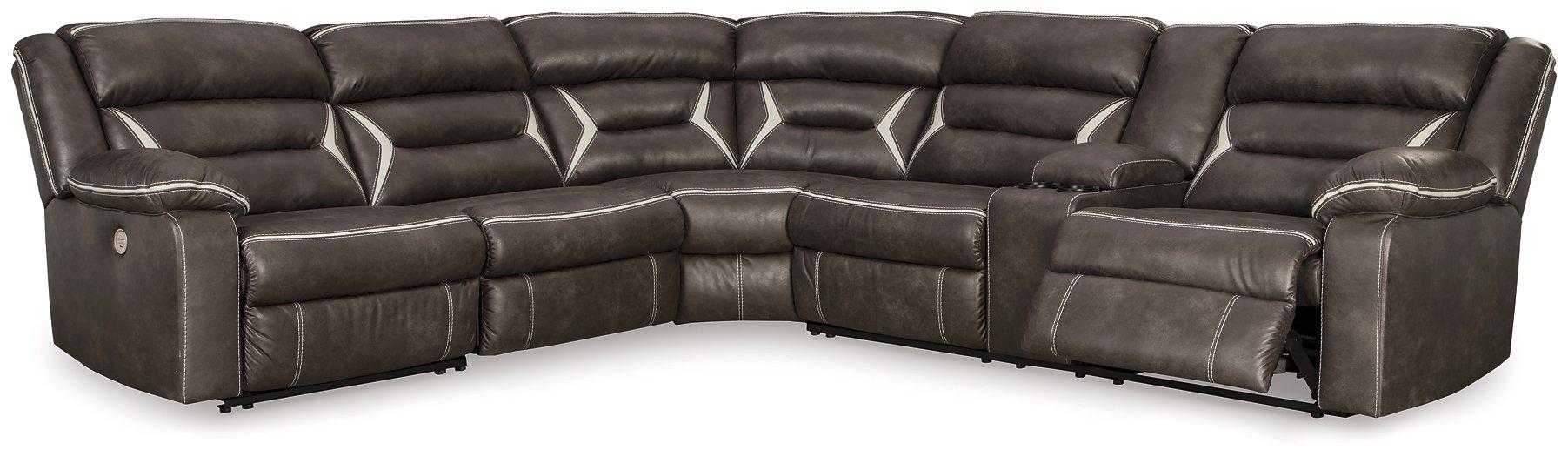 Kincord Power Reclining Sectional