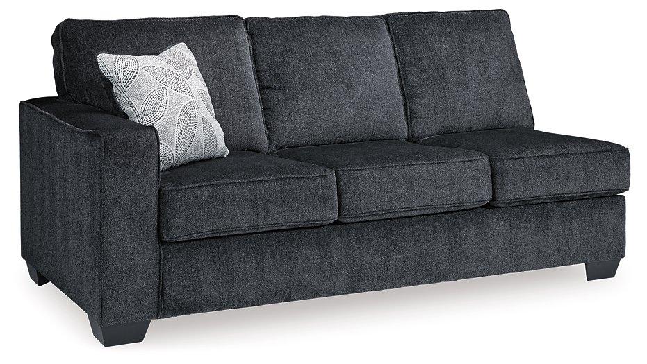 Altari Sleeper Sectional with Chaise - AJ's Home Furniture (Macon, GA)