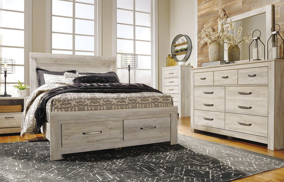 Bellaby Bed with 2 Storage Drawers - AJ's Home Furniture (Macon, GA)