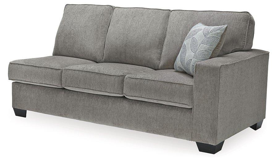 Altari Sleeper Sectional with Chaise - AJ's Home Furniture (Macon, GA)