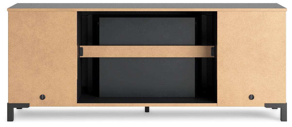 Cayberry 60" TV Stand with Electric Fireplace