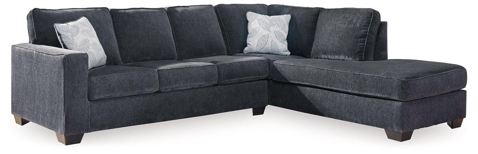 Altari Sectional with Chaise - AJ's Home Furniture (Macon, GA)