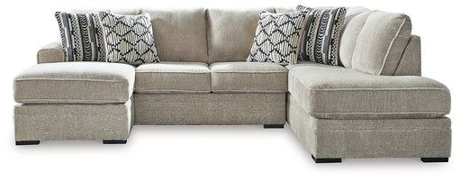 Calnita Sectional with Chaise - AJ's Home Furniture (Macon, GA)