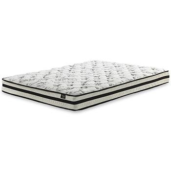 8 Inch Chime Innerspring Mattress Set - AJ's Home Furniture (Macon, GA)
