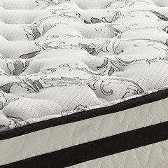 8 Inch Chime Innerspring Mattress Set - AJ's Home Furniture (Macon, GA)